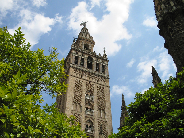 La Giralda in Sevilla