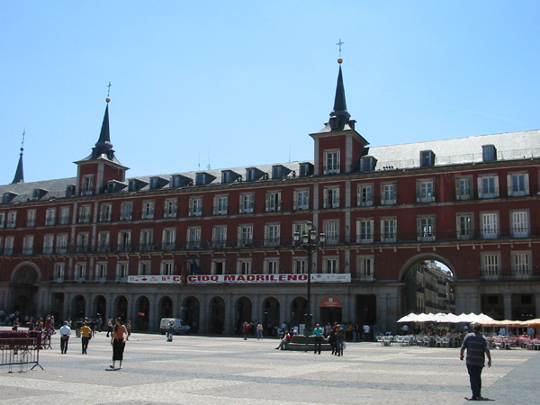 Plaza Mayor in Madrid