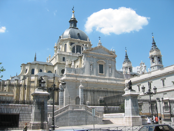 The Palacio Real in Madrid 2