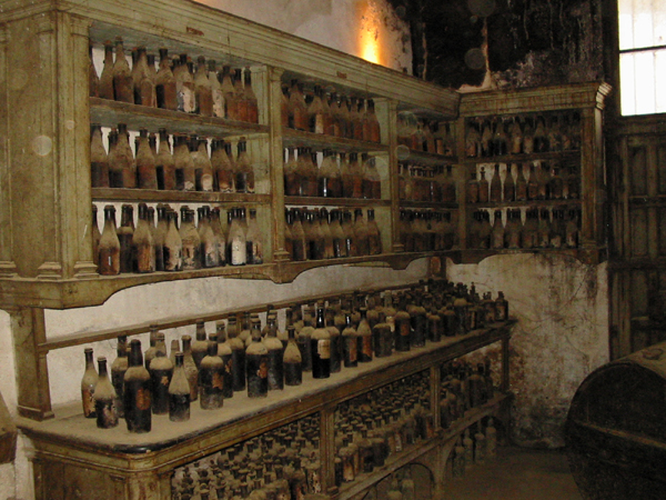 original tasting room at Gonzáles Byass