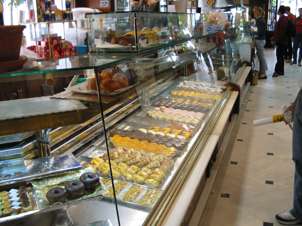 sevilla pastries