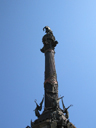 Columbus Monument in Barcelona