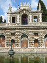 Fountain at the Alcázar