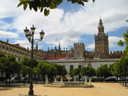 Patio de Banderas