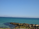 The coast of north Africa from Tarifa