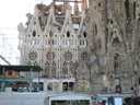 another shot of the sagrada familia in barcelona