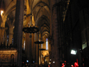 inside cathedral le seu