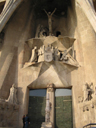 passion facade of the sagrada familia