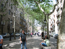 tarun standing in passeig de born